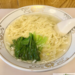 鎌倉赤坂飯店 - 白鶏湯麺　美しい