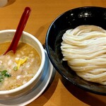 193788893 - 鶏白湯つけ麺「醤油」　900円
