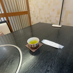 柚子 - テーブル席は個室