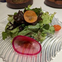 PRIMO - お通しのサラダ