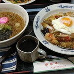 華奈峰 - 中華丼と小ラーメンのセット【Dec.2022】
