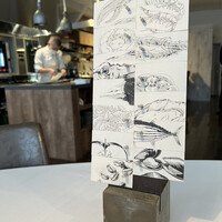 Installation Table ENSO L'asymetrie du calme - 