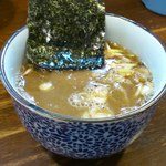 兎に角 - つけ麺（特盛り）スープ