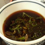 ほの香 - つけ汁。