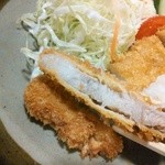 よし晴 - トンカツ断面