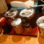 田中商店 - 卓上調味料