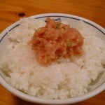 田中商店 - 韓国風明太ごはん