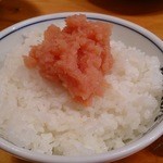田中商店 - 明太ごはん