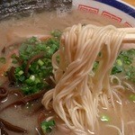 田中商店 - 麺アップ
