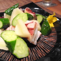 はせ茂 - 2013年5月　蛸と胡瓜のが年あえ
