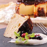 Basque cheesecake