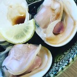 Uminoekikujuukuri - 焼き蛤