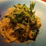 plate - からすみ、しらすのスパゲティ