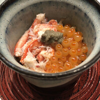 新地 鮓 ゆうじろう - 蒸し寿司