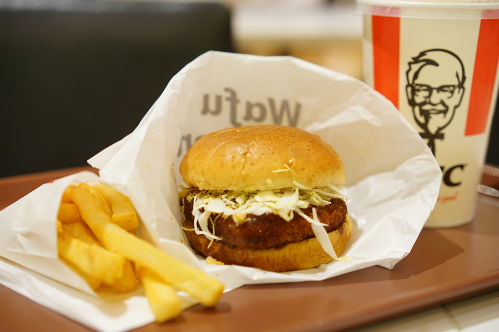 写真 : ケンタッキーフライドチキン たまプラーザテラス店