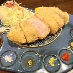 とんかつ豚料理 寿樹 - 岩中SPFポーク　ロース200