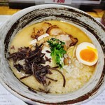 西山屋 - 料理写真:石窯鶏白湯麺　1,100円