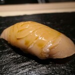 島津 - サワラの昆布締め