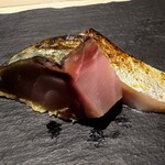 島津 - 炙り〆鯖