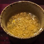 島津 - 毛ガニと三つ葉の茶碗蒸し