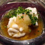 島津 - 白子ポン酢