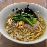 支那蕎麦屋 藤花 - 塩生姜らぁ麺　1100円