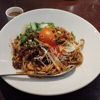 過門香 點 有楽町イトシア店 - 汁無し担々麺