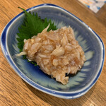 酒と魚とオトコマエ食堂 - 梅なんこつ