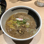 頑者 アンダーグラウンドラーメン - 特製つけ麺（濃厚）