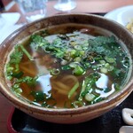 中国湖南料理 李湘潭 湘菜館 - ミーフン（米粉）のヌードル