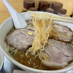 Higashiiwatsuki Taishouken - 麺は草村商店のもの