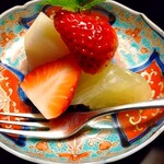 祇園 川上 - 水菓子