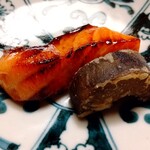 祇園 川上 - 鱒の幽庵焼き