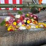 祇園 川上 - 八坂神社手水鉢