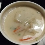 祇園 川上 - 取り皿によそって