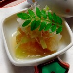 祇園 川上 - 数の子の霙和え