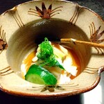 祇園 川上 - 酢の物