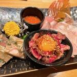 窯焼和牛ステーキと京のおばんざい 市場小路 寺町本店 - 