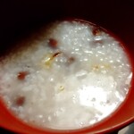 祇園 川上 - 小豆粥