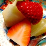 祇園 川上 - 果物