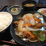 Koujanrou - 酢豚定食
