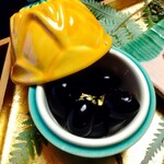 祇園 川上 - 黒豆