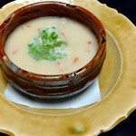 祇園 川上 - 熱々の粕汁