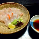 祇園 川上 - 向付け