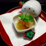 祇園 川上 - 先付け