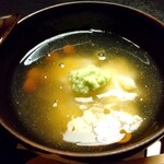 祇園 川上 - 蕪蒸し