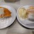 はま寿司 - 料理写真:オニオンサーモンとエビ3種盛りとガリ