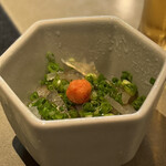 ふぐ料理 玄品 - 湯引き