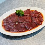 焼肉ハウス 亀 - レバー