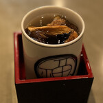 ふぐ料理 玄品 - ひれ酒